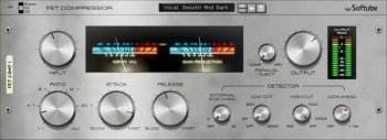 Reason RE Softube FET Compressor v1.3.13 MAC-琴洛音频资源网