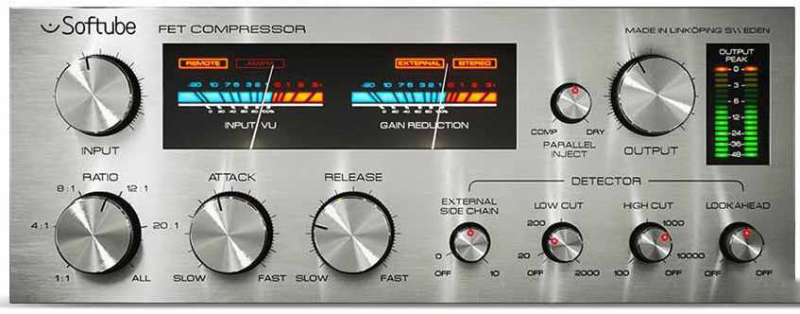 Setup FET Compressor v2.5.9-琴洛音频资源网