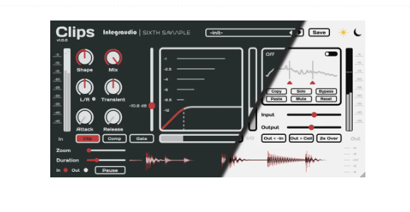 Sixth Sample Clips——动态压缩&多频段处理插件-琴洛音频资源网