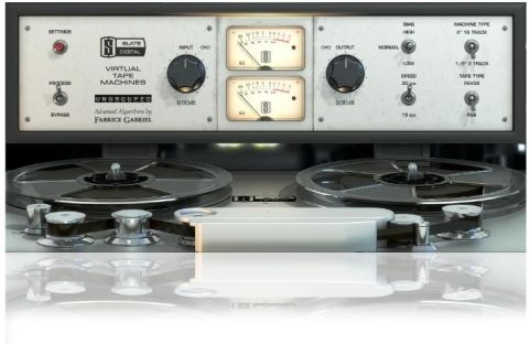 Slate Digital – Virtual Tape Machinesb——板岩磁带机-琴洛音频资源网