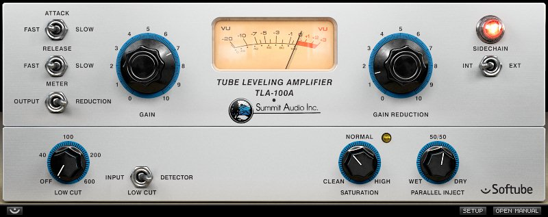 Softube.Summit.Audio.TLA-100A.v2.5.9-R2R-琴洛音频资源网