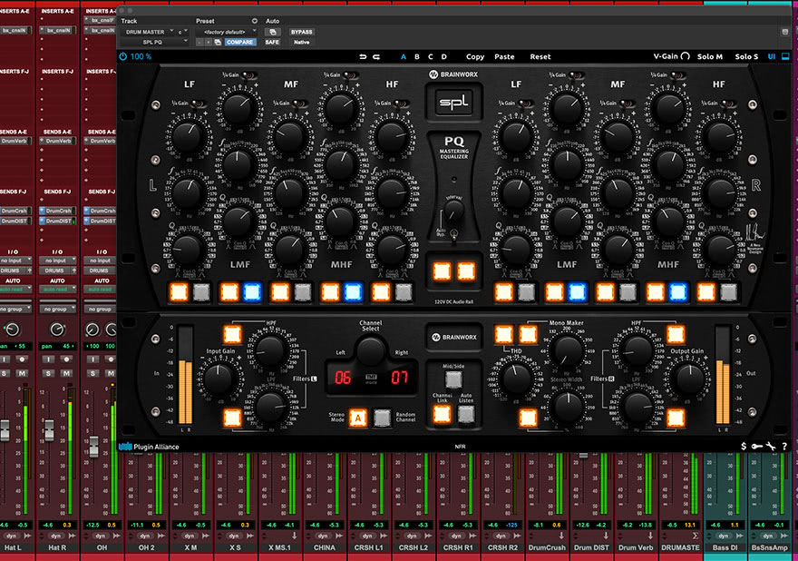 图片[1]-参数均衡效果器 Plugin Alliance SPL PQ WIN-琴洛音频资源网