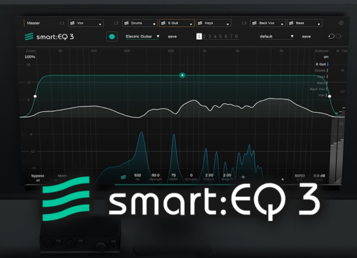 Sonible smartEQ3 v1.0.0-RET-琴洛音频资源网
