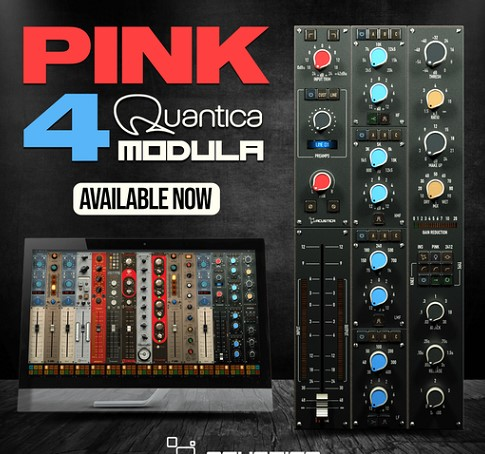 Acustica Audio - PINK 4 2023 [REPACK]-琴洛音频资源网