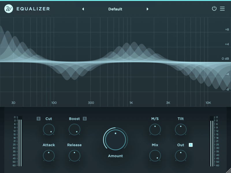AI智能动态均衡器!Wavesfactory Equalizer v1.0.1 U2B MAC-琴洛音频资源网