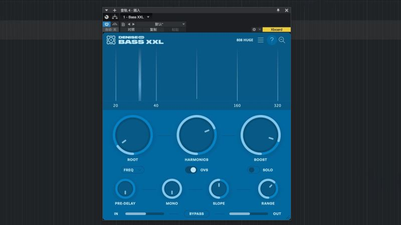 Denise.Audio.Bass.XXL.Regged.v1.1-TCD-琴洛音频资源网