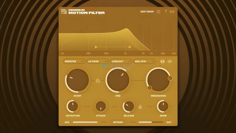 Denise.Audio.Motion.Filter.v1.1.Regged-TCD-琴洛音频资源网