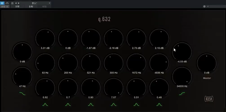 图片[1]-Kush Audio Q 632 v1.0.0-R2R-琴洛音频资源网