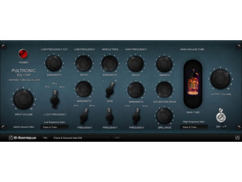 Pultronic EQ110P-琴洛音频资源网