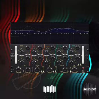 Plugin Alliance Lindell Audio EQ825 1.0.0 [HCiSO]_-琴洛音频资源网