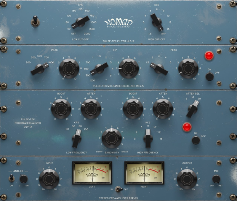 Nomad Factory - Retro EQs Bundle v2.1.0 (R2R)-琴洛音频资源网
