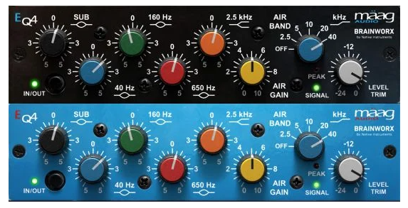 Plugin Alliance Brainworx Mäag Audio EQ4 v1.16.0 U2B macOS-MORiA-琴洛音频资源网