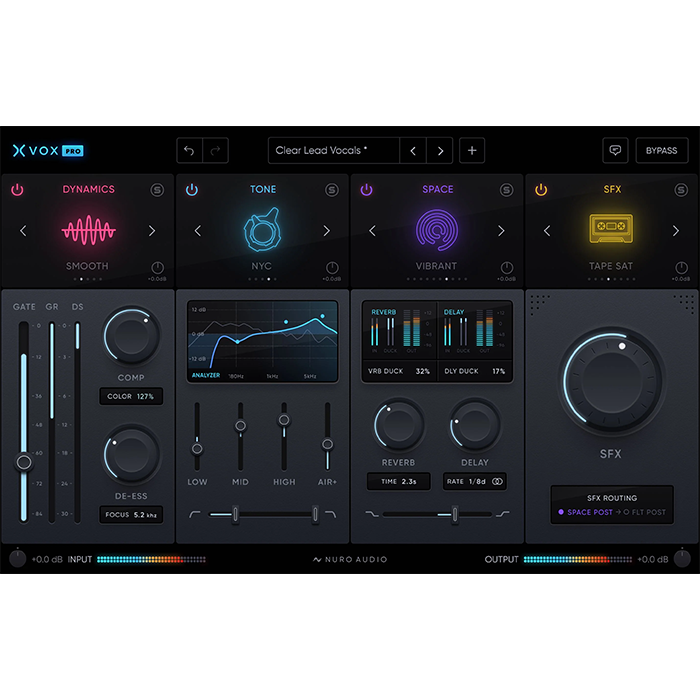Nuro Audio Xvox Pro 1.0.6 Win-琴洛音频资源网