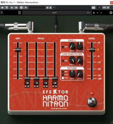 Kuassa.Efektor.Harmonitron.Harmonizer.v1.0.1-琴洛音频资源网