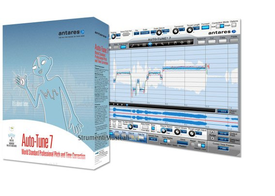 Antares Auto-Tune 7.6.8-7.7.5 MAC版 音高修正-琴洛音频资源网