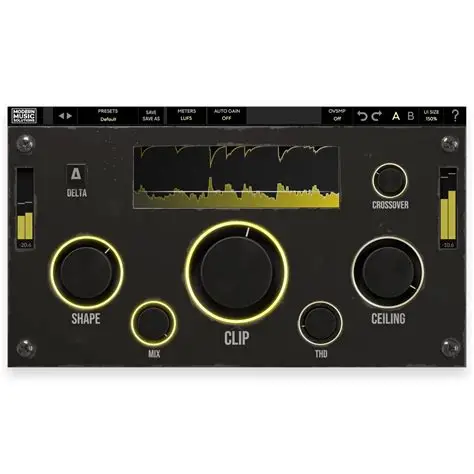 Modern Music Solutions NovaClip v1.0.5 Win Mac-琴洛音频资源网