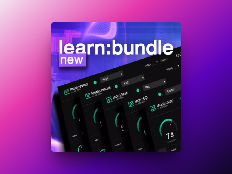 sonible.learn.series.bundle.v2.0.0-TCD-琴洛音频资源网