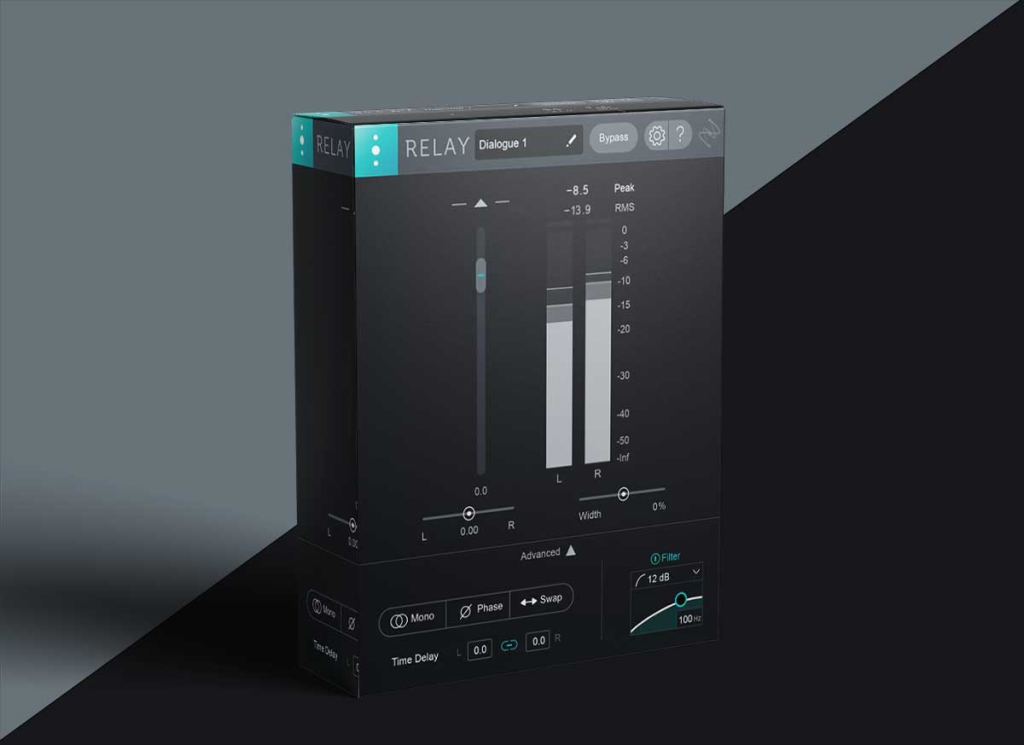 图片[1]-iZotope.Relay.v1.7.0.533-TCD-琴洛音频资源网