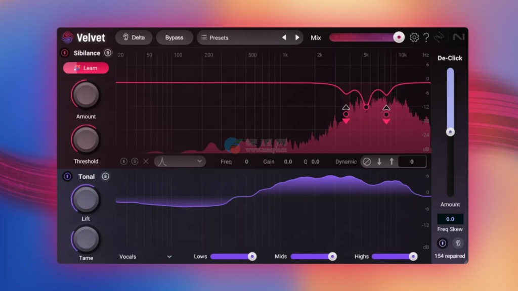 图片[1]-iZotope.Velvet.v1.0.0-琴洛音频资源网