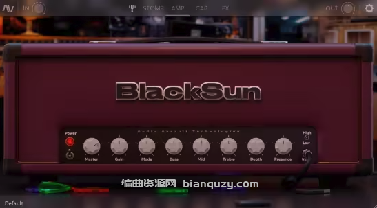 Audio.Assault.Blacksun.v1.1.0.WiN.VST.Standalone.Patched-sneakz-琴洛音频资源网