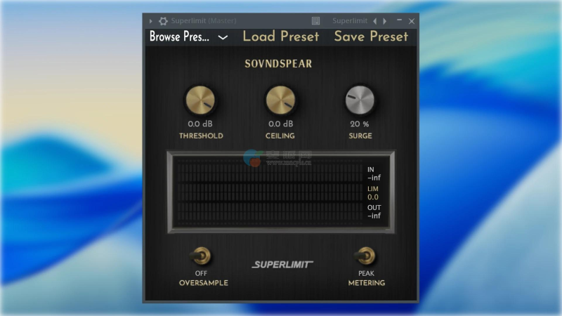 sound spear super limit v 1.0 Win MAC OS-琴洛音频资源网