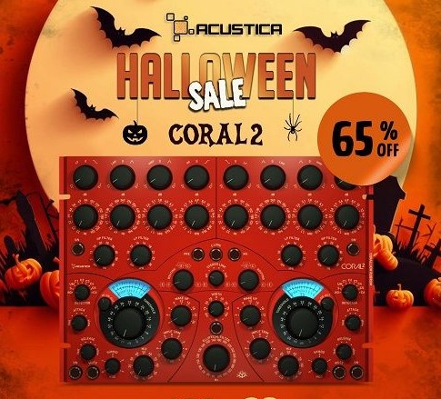 Acustica Audio - Coral 2 2023 [REPACK]-琴洛音频资源网