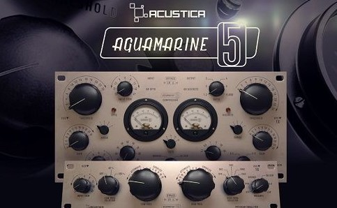 Acustica Audio - Aquamarine 5 2023 [REPACK]-琴洛音频资源网
