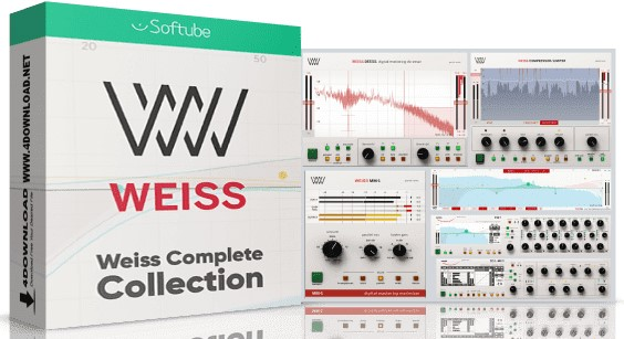 Softube Weiss Bundle v2.5.9-琴洛音频资源网