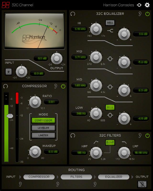 Harrison-琴洛音频资源网