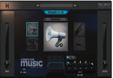 NoiseAsh speakersim——模拟电话手机喇叭汽车音箱-琴洛音频资源网