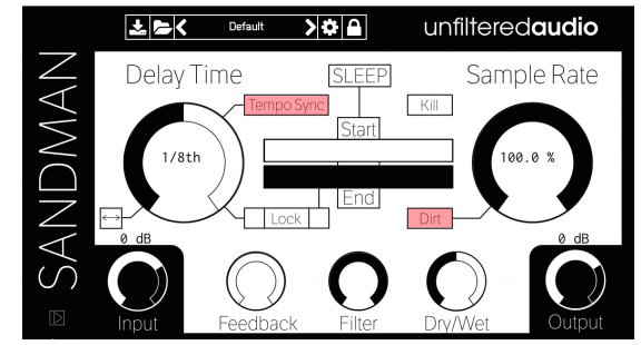 Unfiltered.Audio.Sandman.v1.4.0-TeamCubeadooby-琴洛音频资源网
