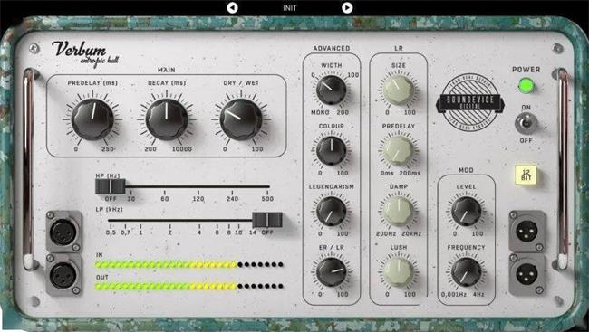 United Plugins & Soundevice Digital – Verbum Entropic Hall ——混响-琴洛音频资源网