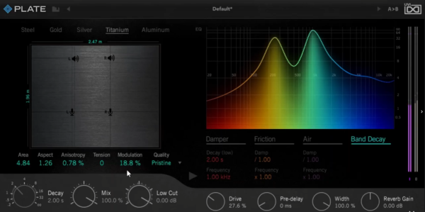 UVI Plate——建模板式混响-琴洛音频资源网