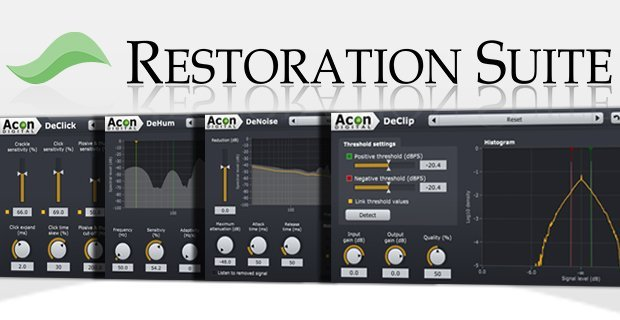 Acon Digital Restoration Suite 2.0.5-琴洛音频资源网