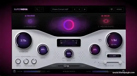 Nuro_Audio_Supernova 混响-琴洛音频资源网