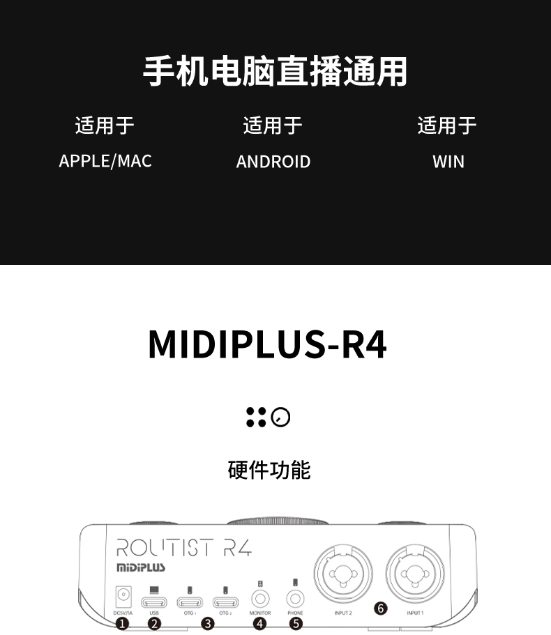 图片[11]-迷笛Midiplus R4-琴洛音频资源网