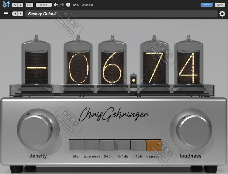 Metric Halo CGII v4.0.71.235 WiN-琴洛音频资源网