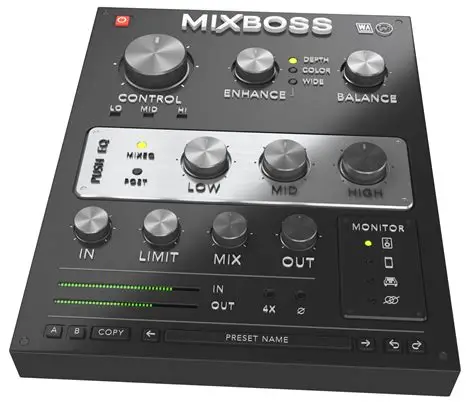 W.A.Productions.Mixboss.v1.0.0-BUBBiX-琴洛音频资源网