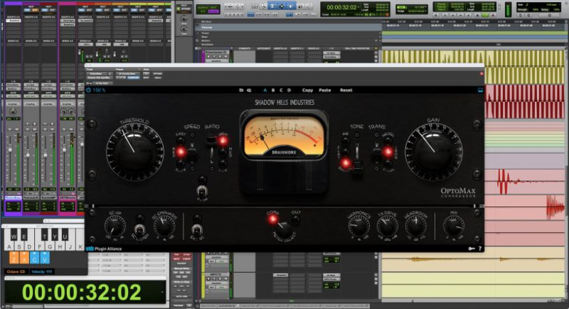Plugin Alliance Shadow Hills OptoMax v1.0.0 U2B macOS-MORiA-琴洛音频资源网