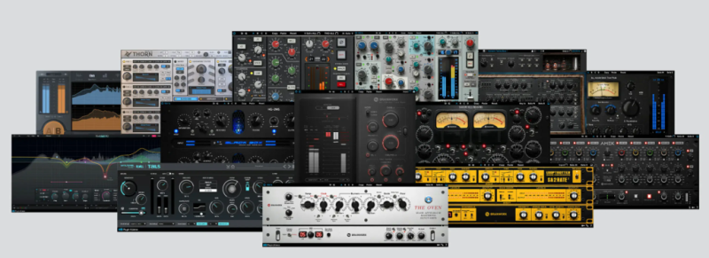 插件联盟全套 免安装版-琴洛音频资源网