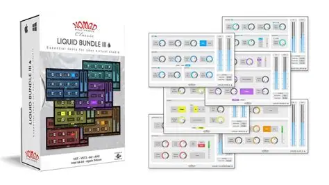 Nomad.Factory.Liquid.Bundle.III.v3.0.0-TeamCubeadooby-琴洛音频资源网