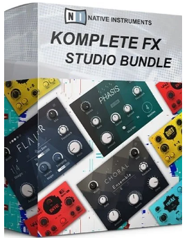 Native Instruments KOMPLETE FX Bundle 2024.4 macOS-V.R-琴洛音频资源网