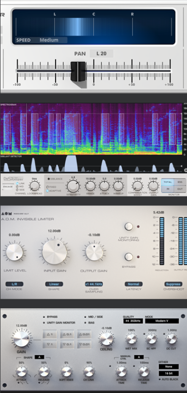 混音插件全家桶 AOM Factory Total Bundle v1.17.2 WIN-琴洛音频资源网