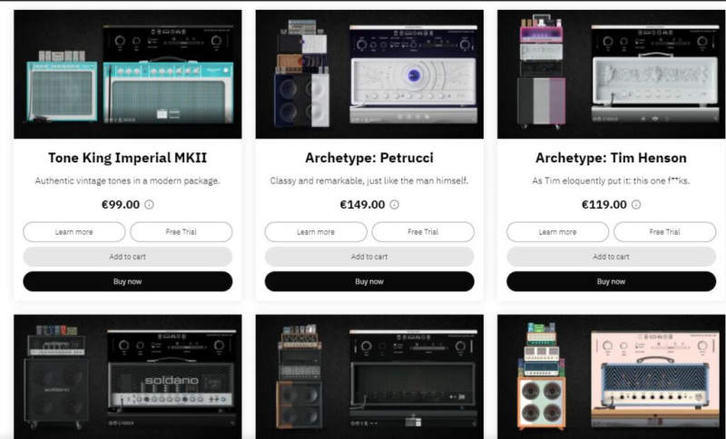 neural dsp吉他 非常逼真的吉他bass效果器插件 WIN-琴洛音频资源网