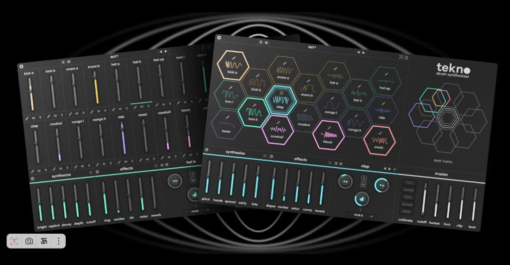 图片[1]-Baby.Audio.Tekno.v1.0-TCD-琴洛音频资源网