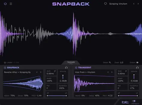 Cableguys Snapback v1.1 U2B macOS-GUISEPPE-琴洛音频资源网