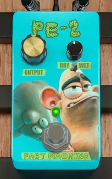 Audio Assault Fart Machine v1.1.0 x64 放屁处理器 WiN-琴洛音频资源网