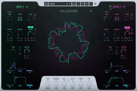 GForce Software Halogen FM v1.0.1 U2B macOS-MORiA-琴洛音频资源网