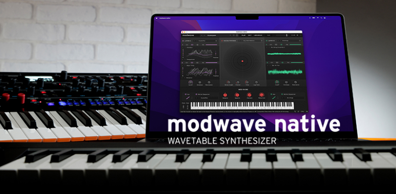 KORG Software Modwave Native v1.3.6 U2B macOS-MORiA-琴洛音频资源网