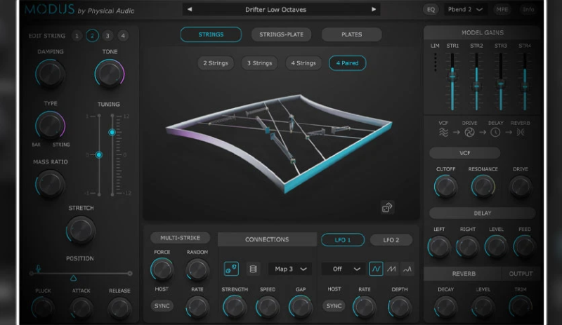 Physical Audio Modus 1.5.1 WiN-琴洛音频资源网